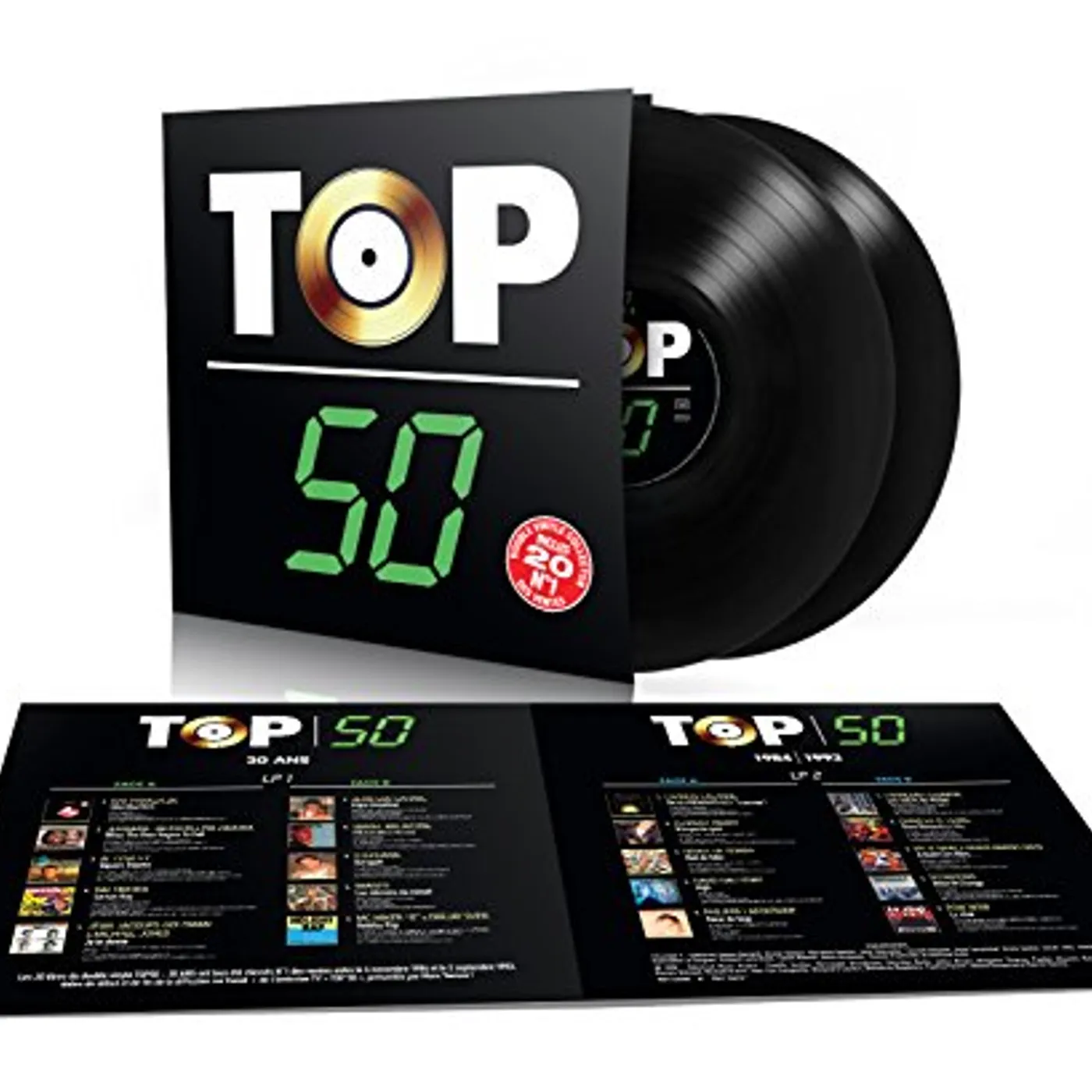 Top 50 / Various TOP 50 (30 YEARS) / VARIOUS Vinyl Record