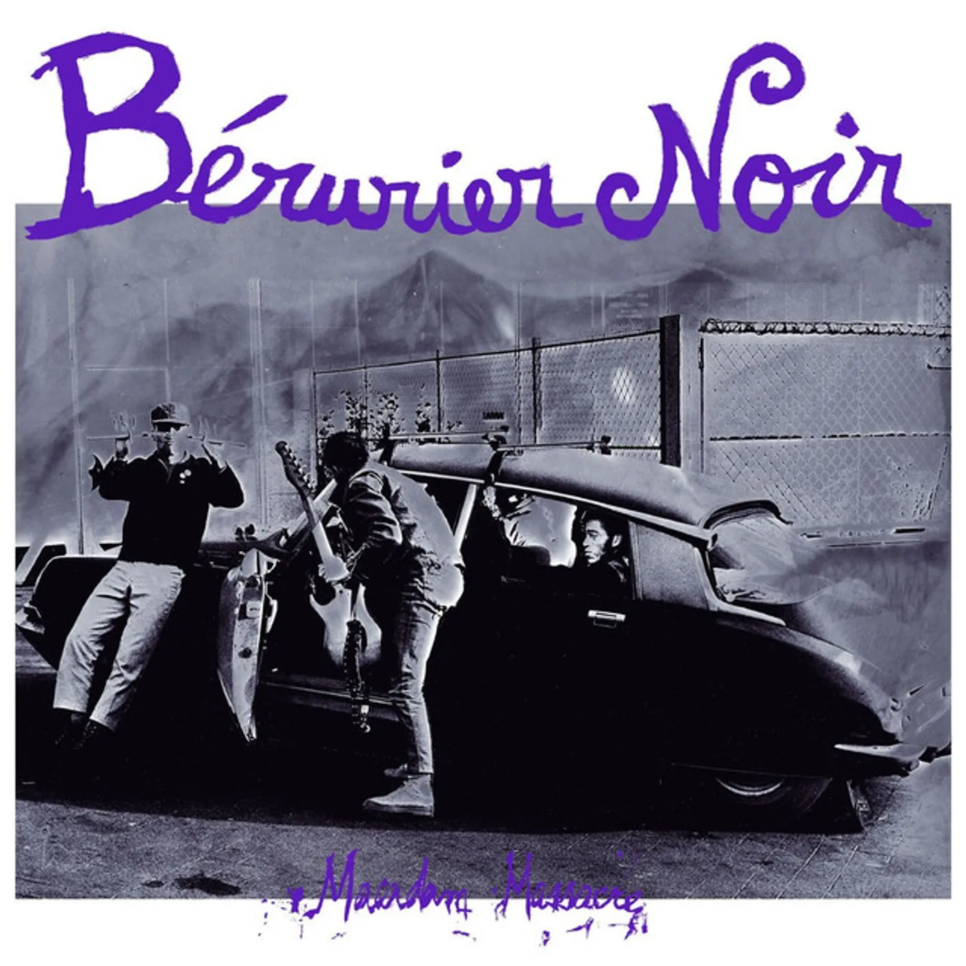 Bérurier Noir Macadam massacre Vinyl Record