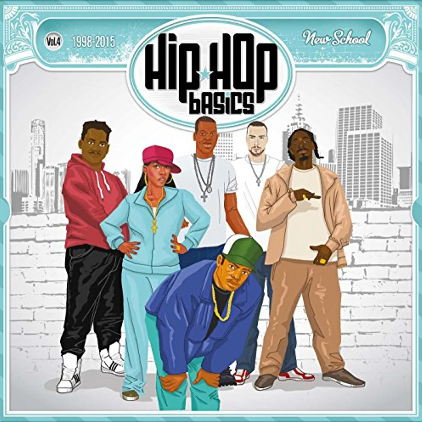 HIP HOP BASICS VOL 4 (1998-2015)  / Various HIP HOP BASICS VOL 4 (1998-2015) / VARIOUS Vinyl Record