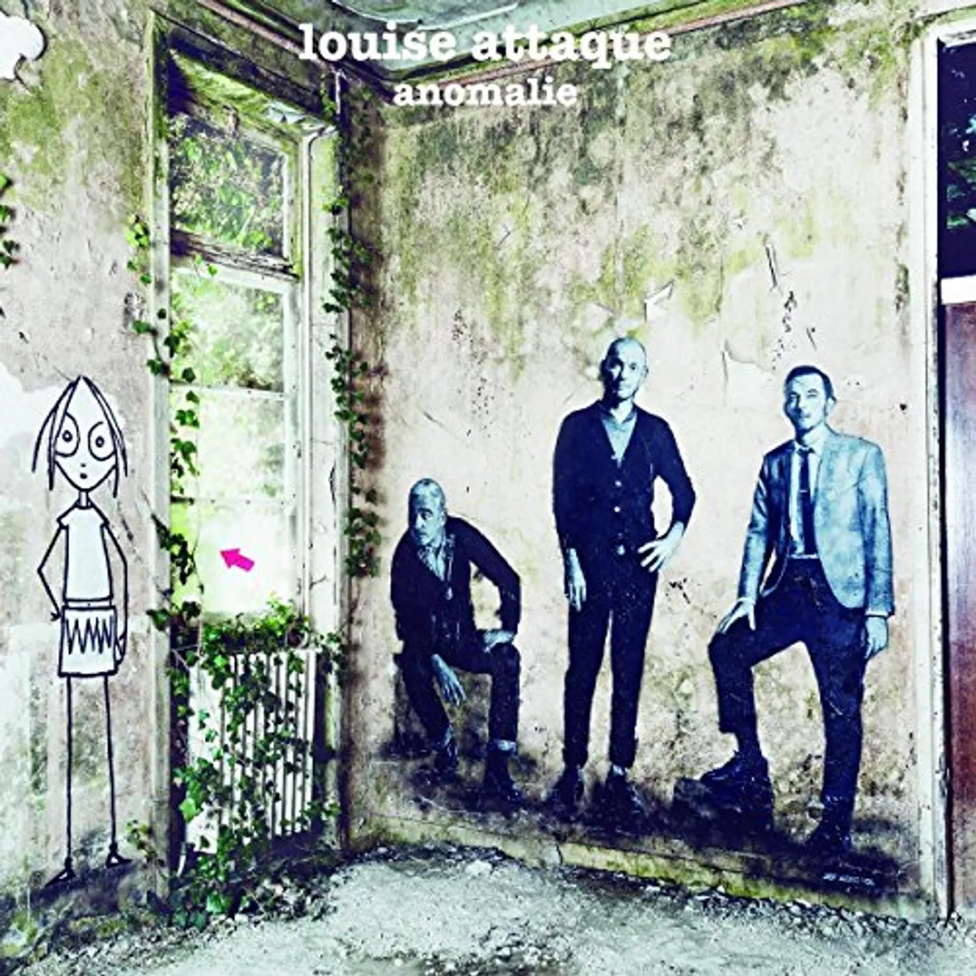 Louise Attaque ANOMALIE CD