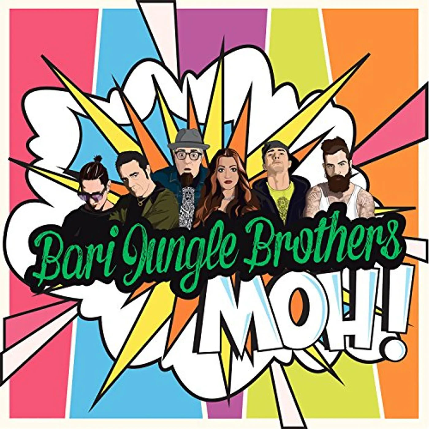 Bari Jungle Brothers MOH! CD