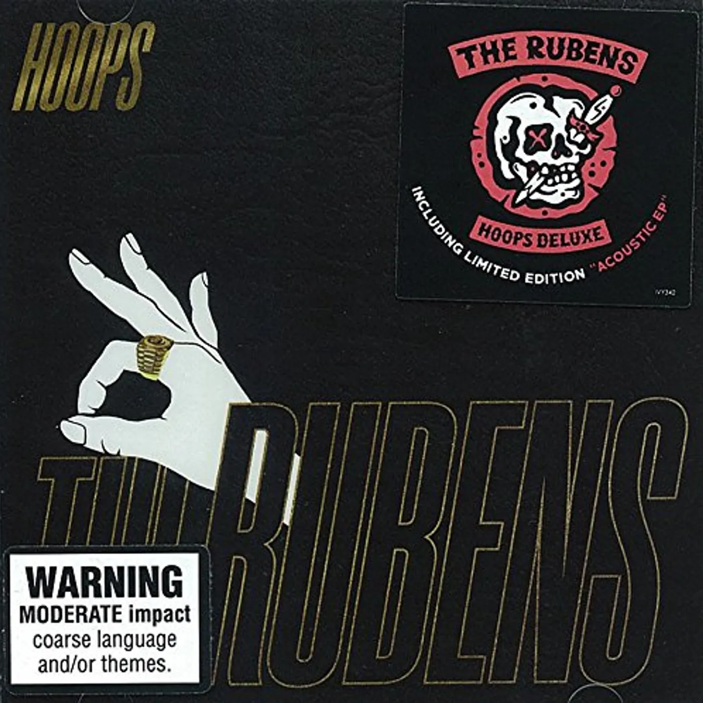 Rubens HOOPS CD