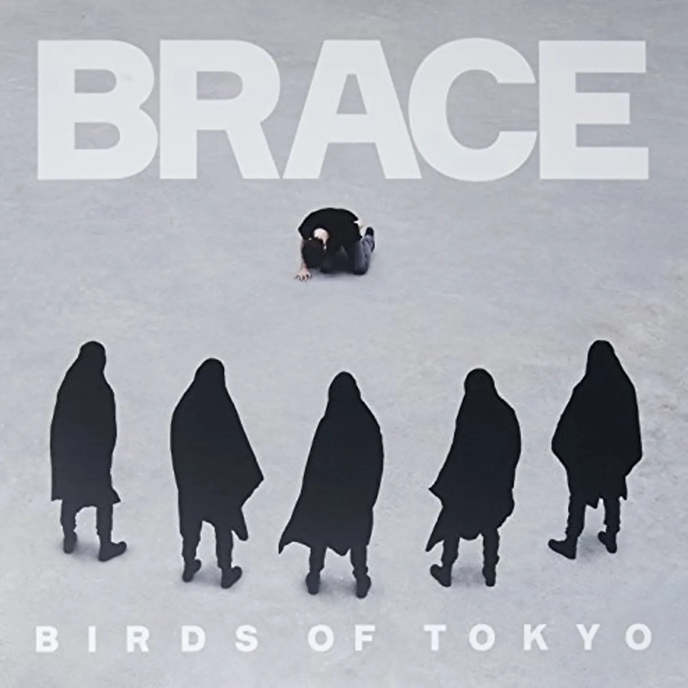 Birds Of Tokyo BRACE (LIMITED EDITION WHITE VINYL) Vinyl Record
