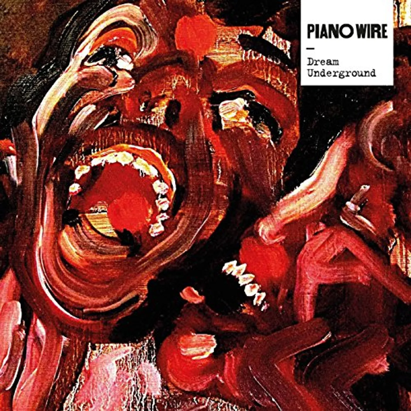 PIANO WIRE Dream Underground Vinyl Record