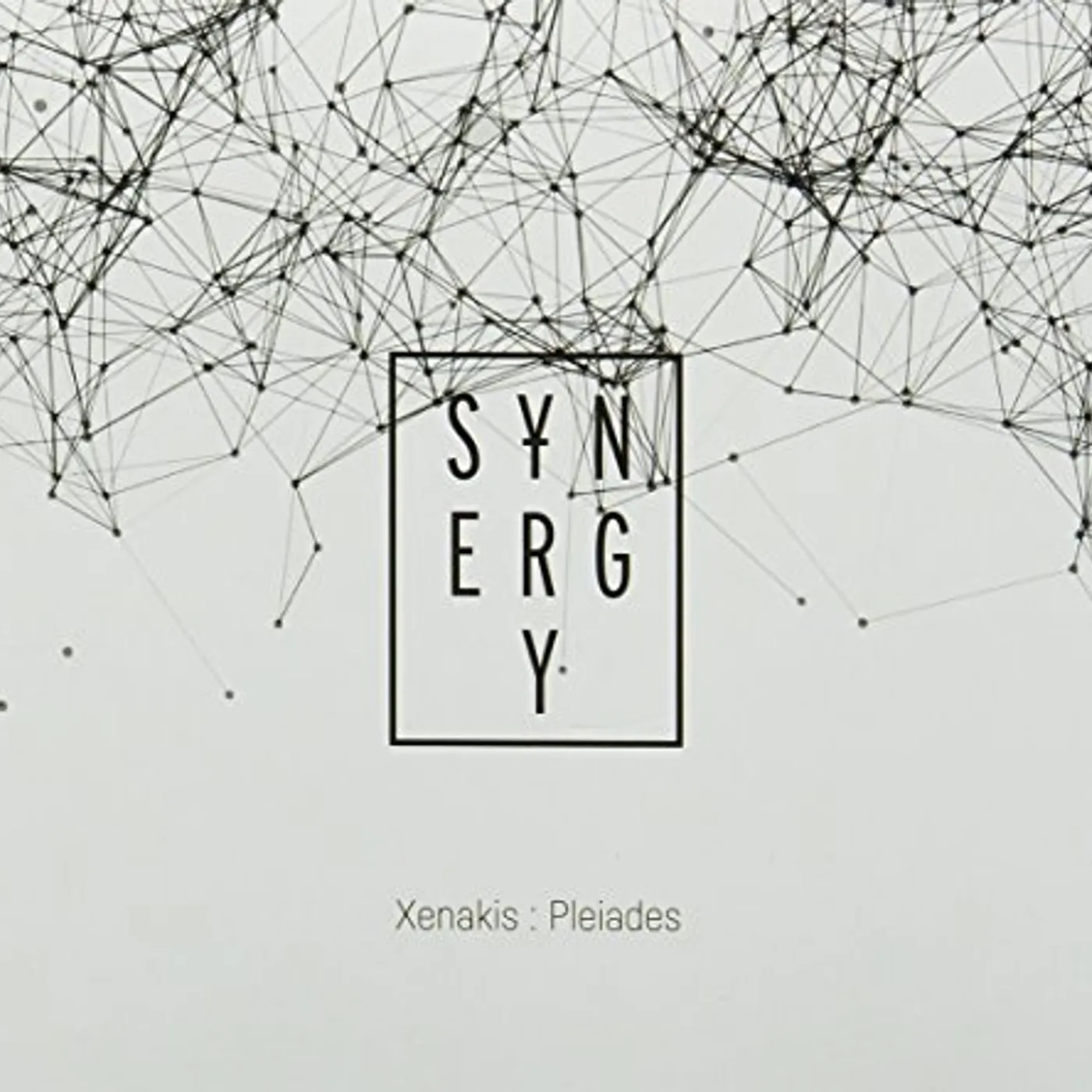 Synergy Percussion XENAKIS: PLEIADES CD