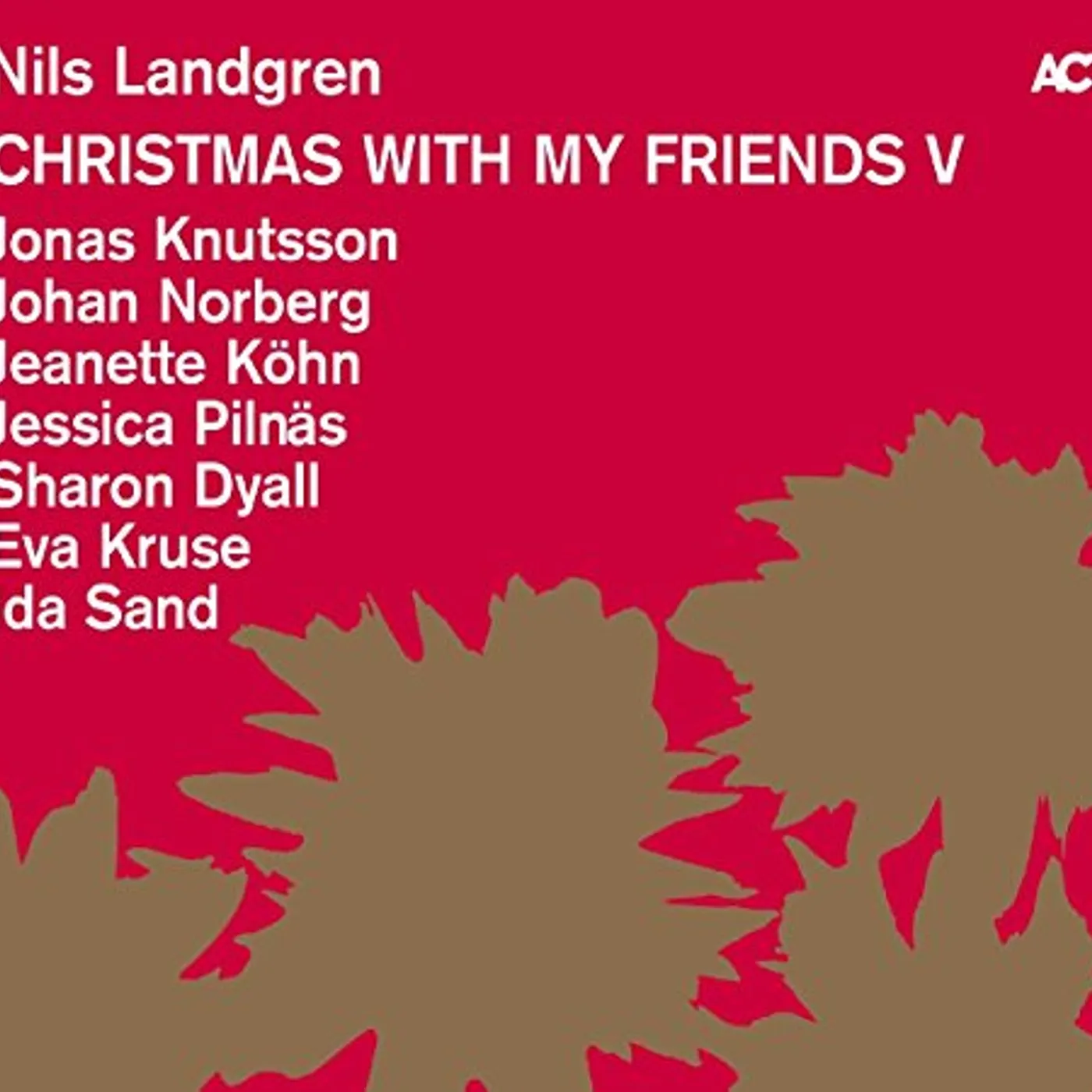 Nils Landgren CHRISTMAS WITH MY FRIENDS V CD