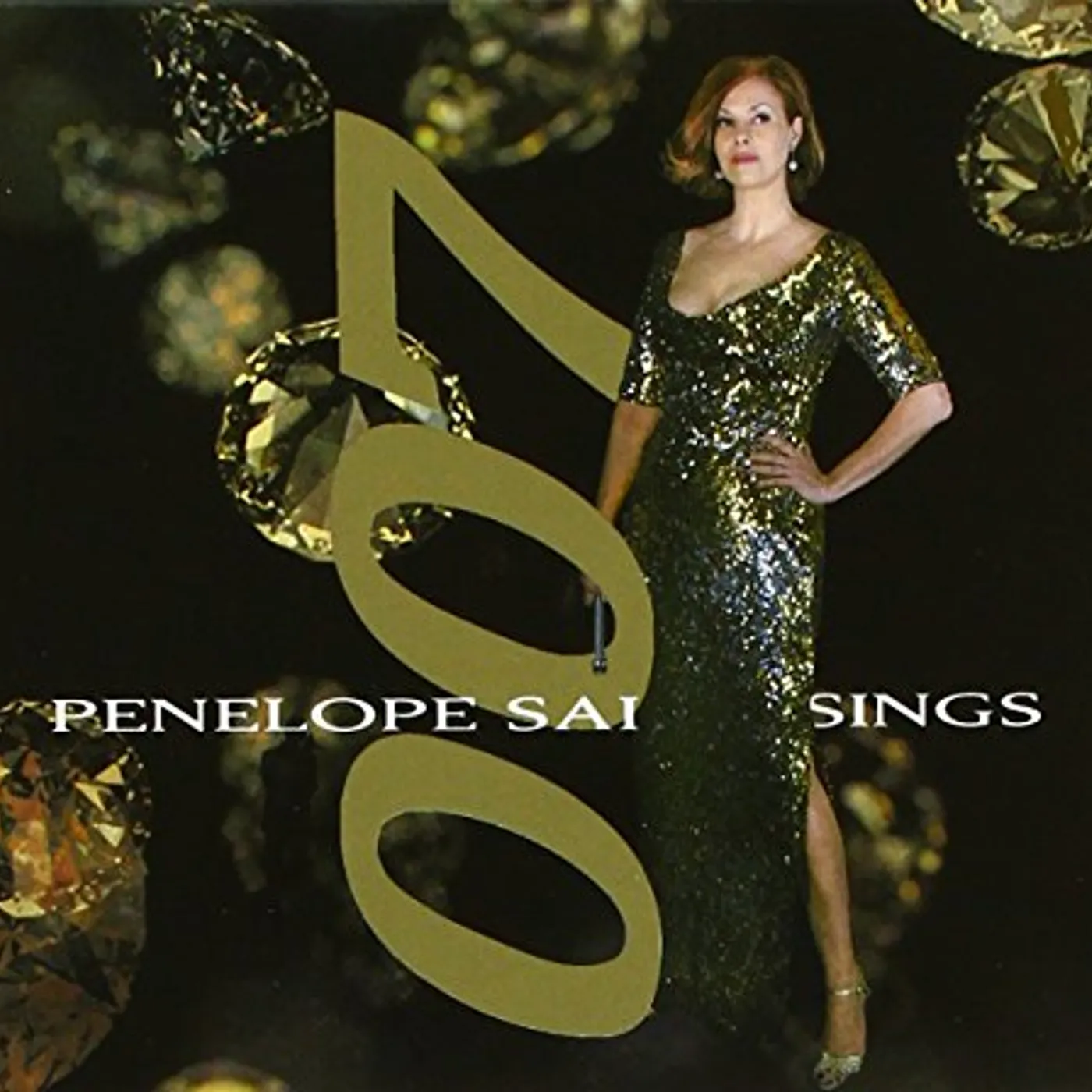 Penelope Sai SINGS 007 CD