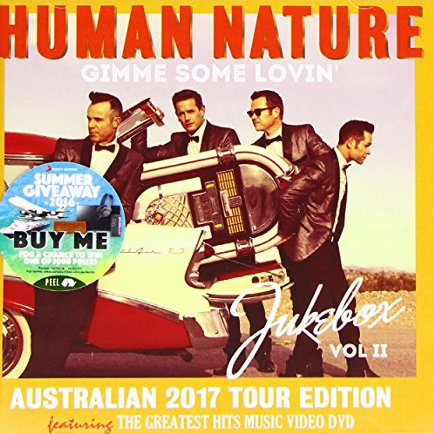 Human Nature GIMME SOME LOVIN: JUKEBOX VOL 2 CD