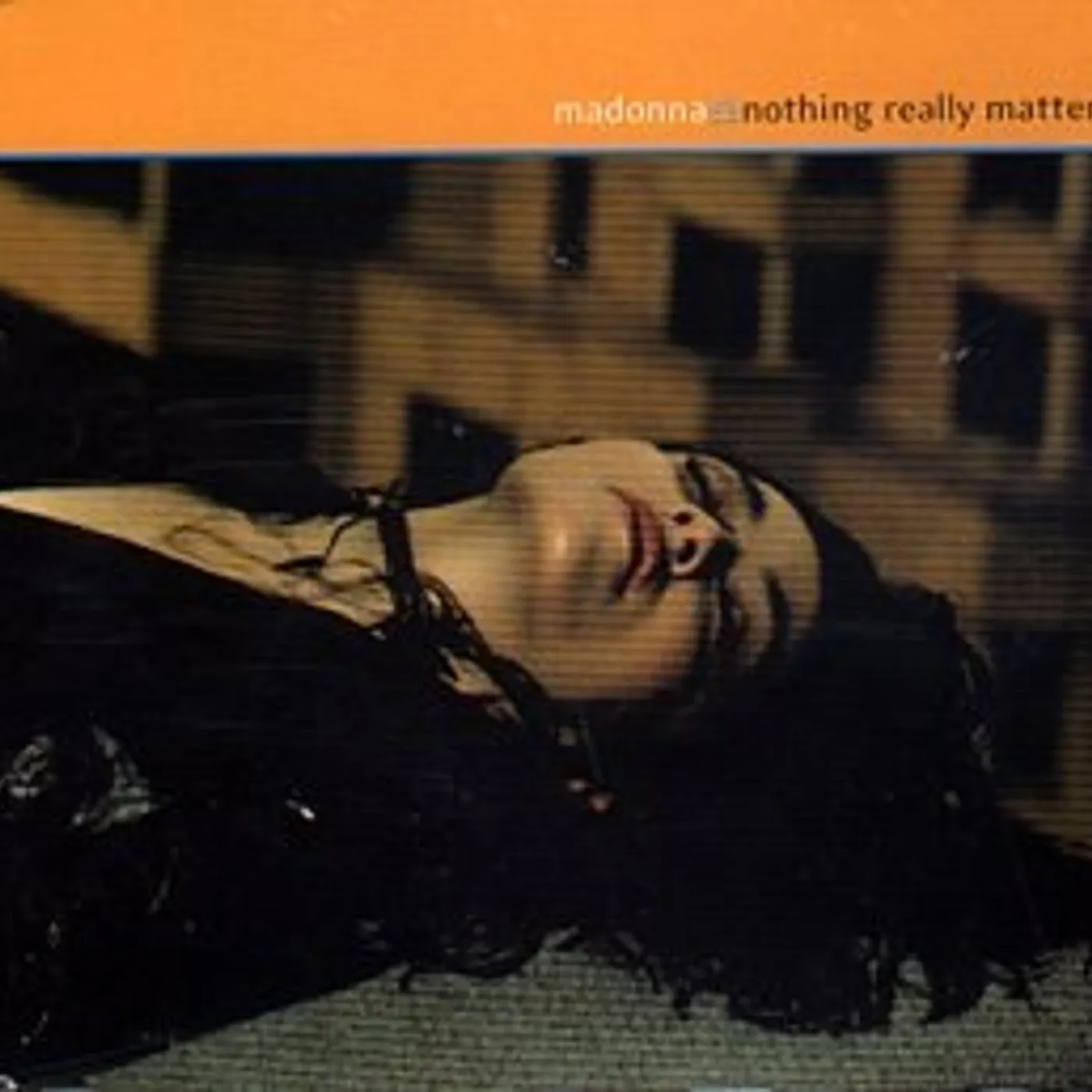 Madonna NOTHING REALLY MATTERS (FRA) Vinyl Record