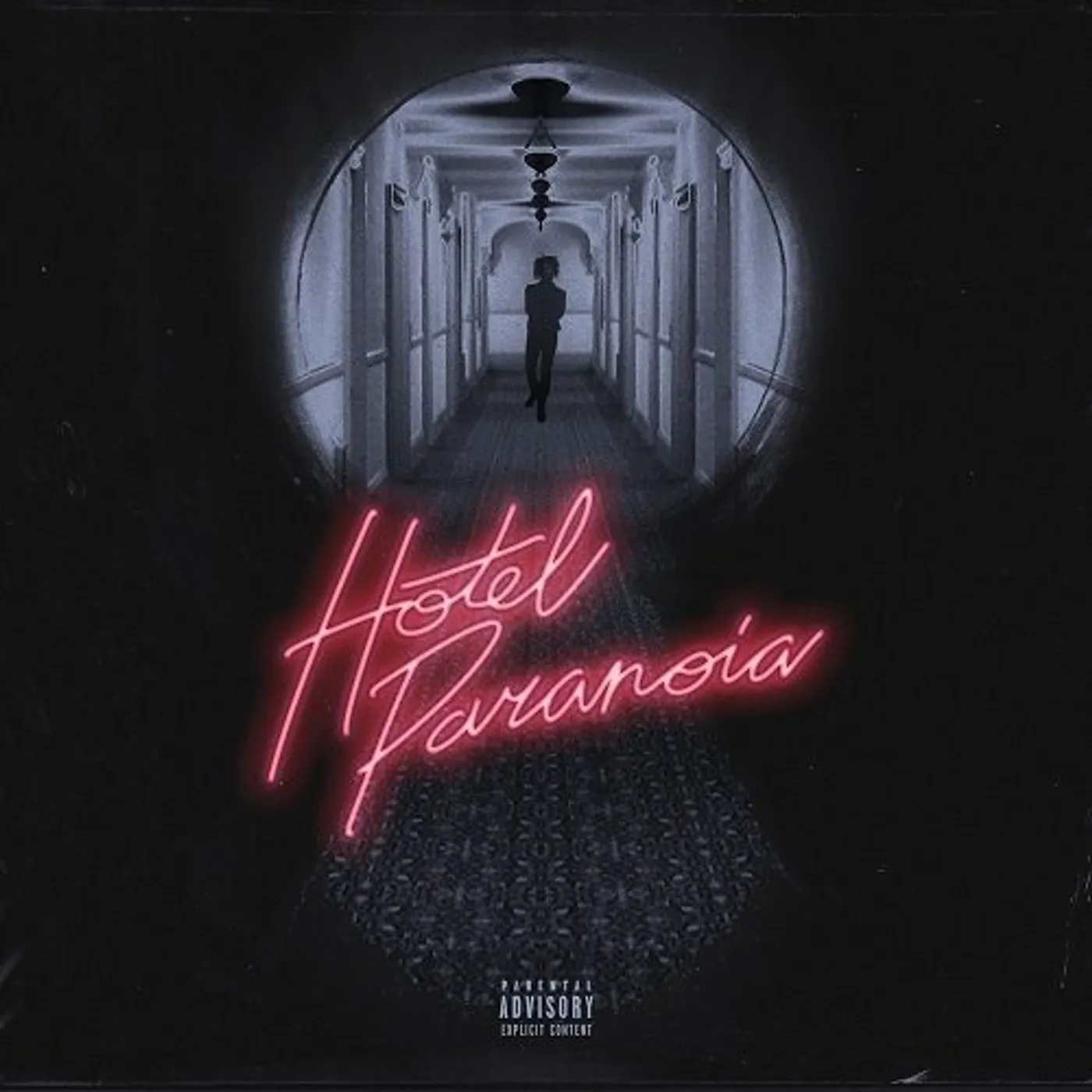 Jazz Cartier Hotel Paranoia Vinyl Record