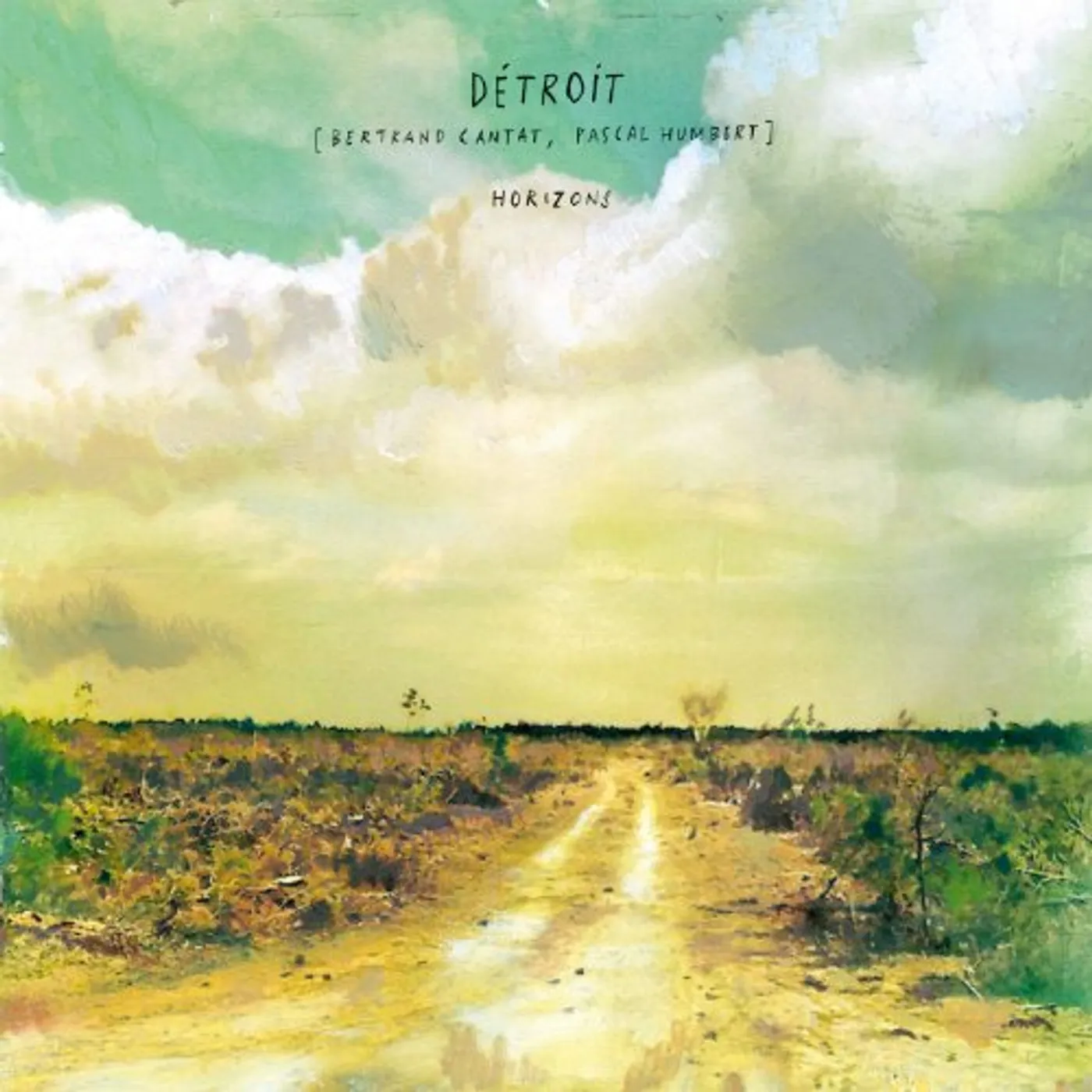 Detroit Horizons Vinyl Record
