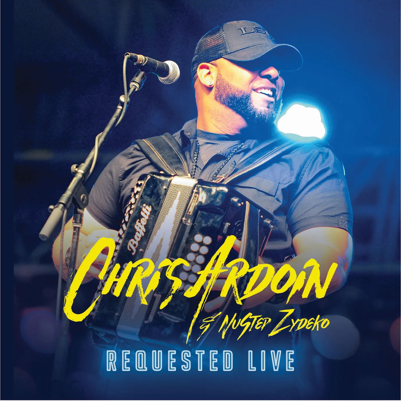 Chris Ardoin REQUESTED LIVE CD