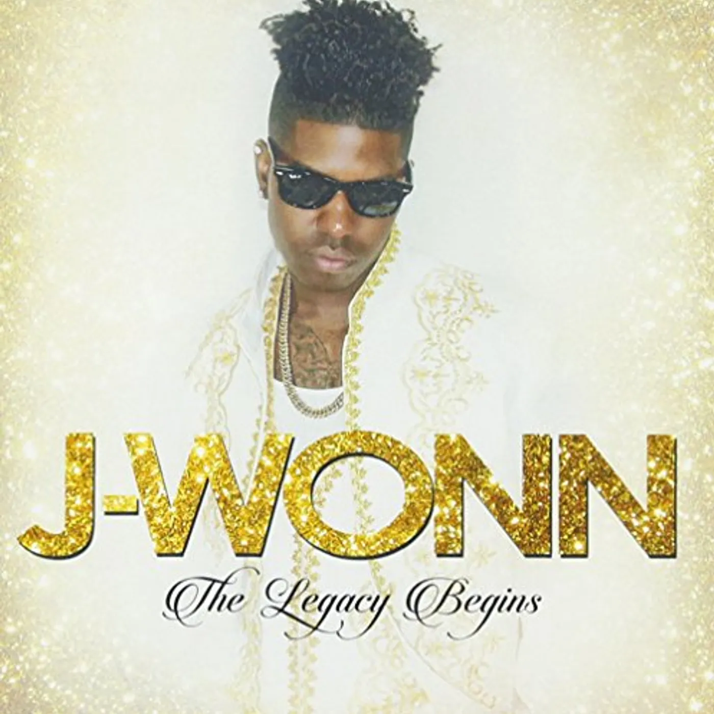 J-Wonn LEGACY BEGINS CD