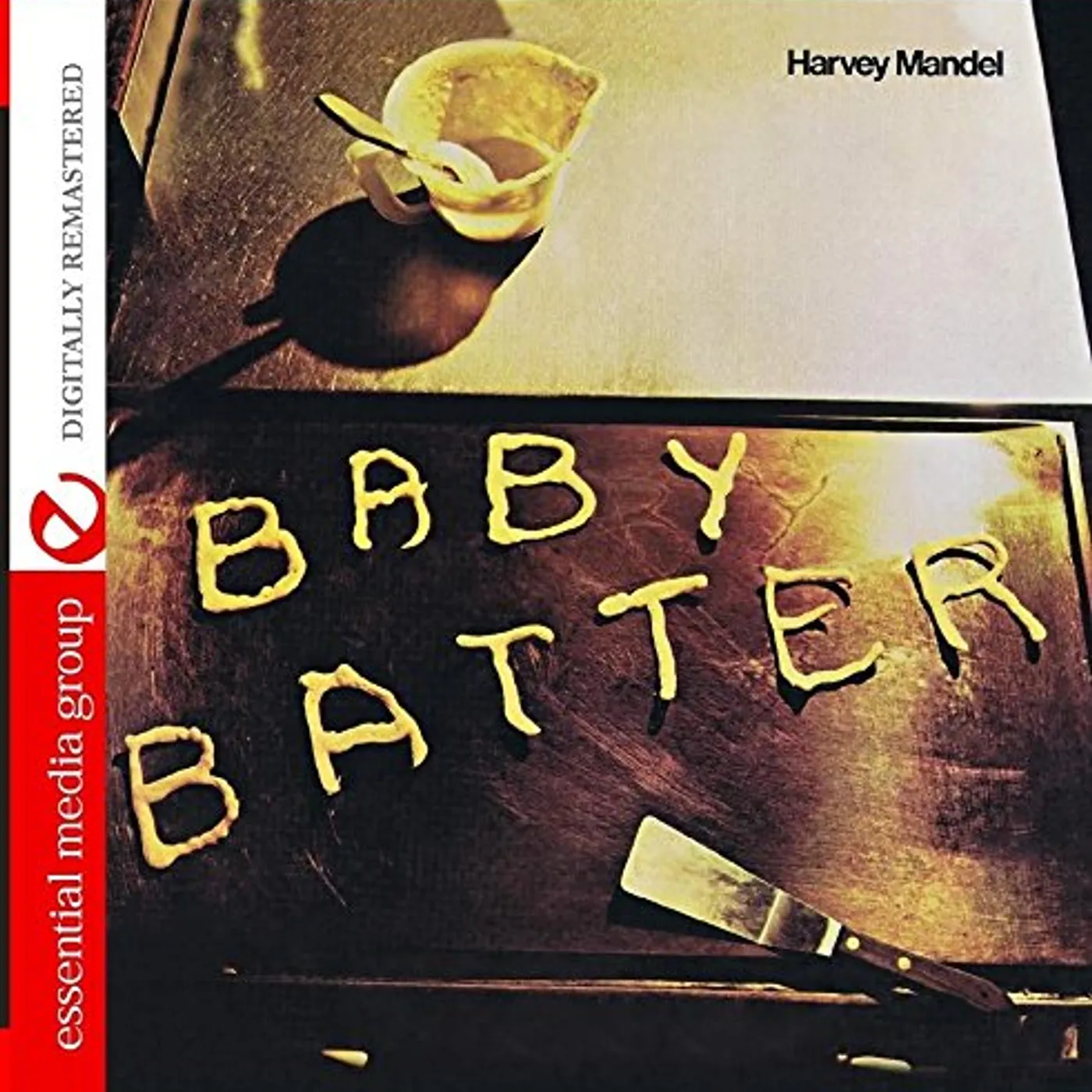 Harvey Mandel BABY BATTER CD
