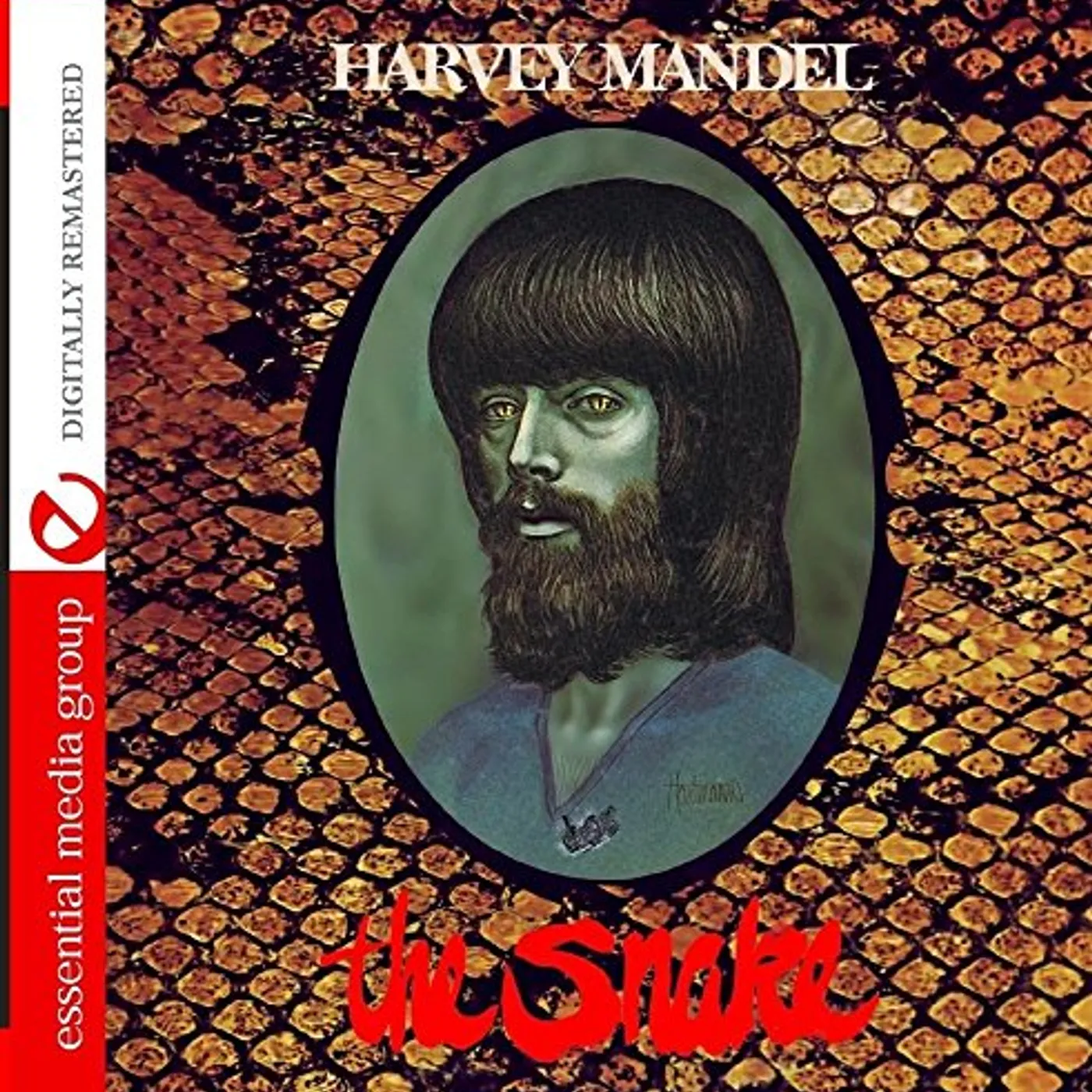 Harvey Mandel THE SNAKE CD