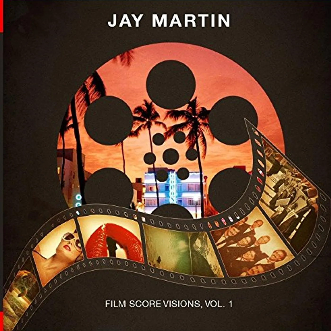 Jay Martin FILM SCORE VISIONS 1 CD