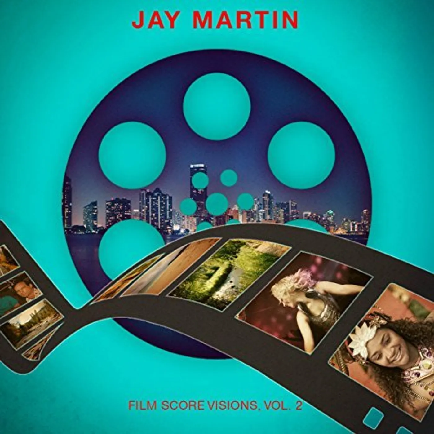 Jay Martin FILM SCORE VISIONS 2 CD