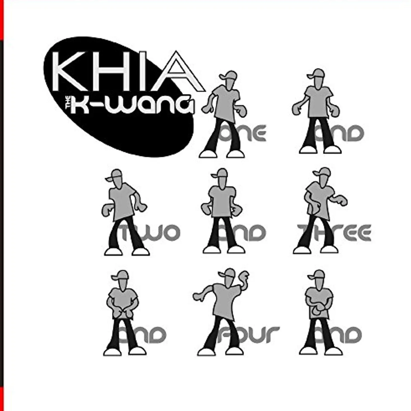 Khia K-WANG - RADIO REMIXES CD