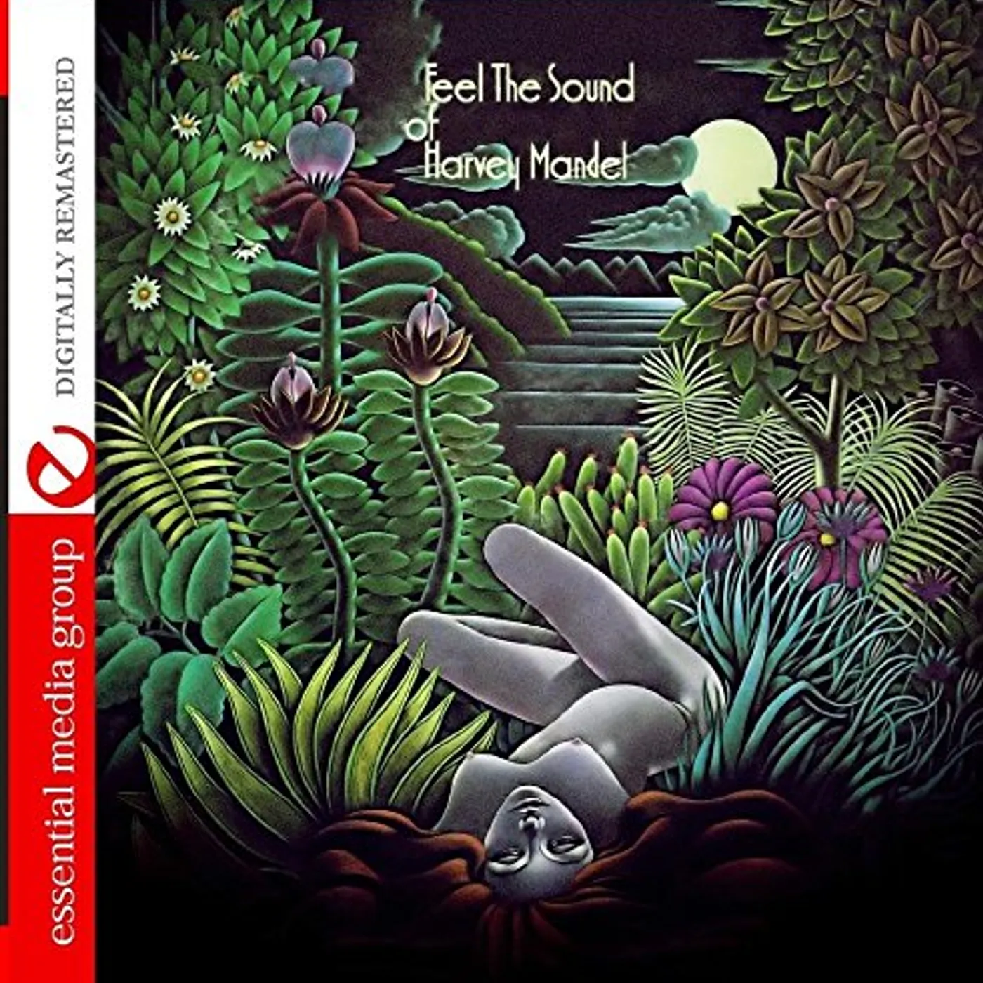 FEEL THE SOUND OF HARVEY MANDEL CD