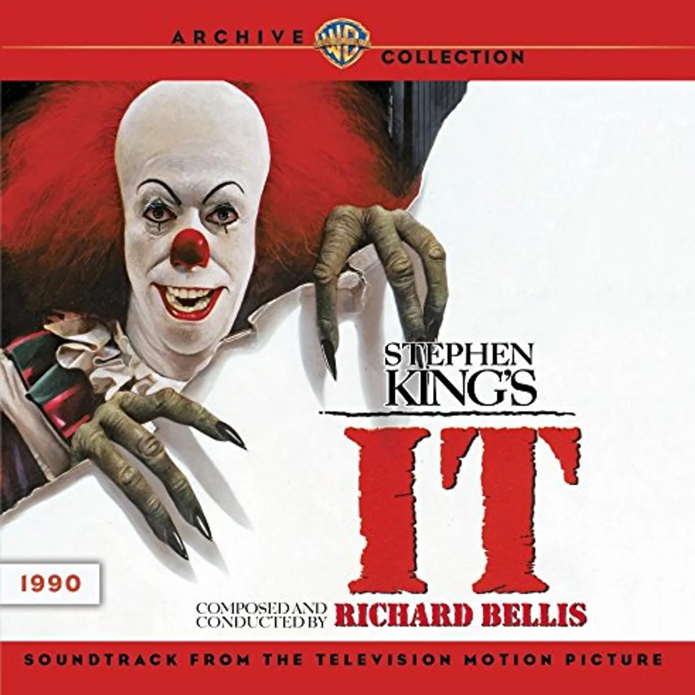 Richard Bellis STEPHEN KING'S IT - O.S.T. CD