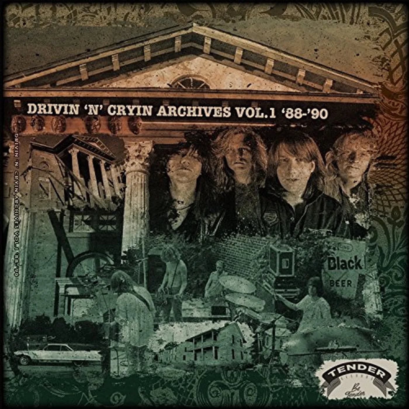 Drivin N Cryin ARCHIVES 1: 1988-1990 Vinyl Record