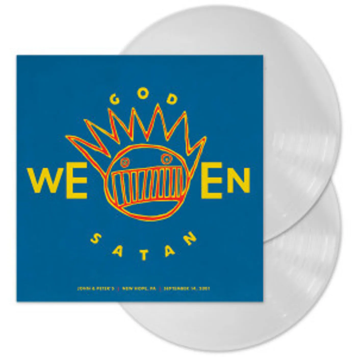 GodWeenSatan: Live Vinyl Record