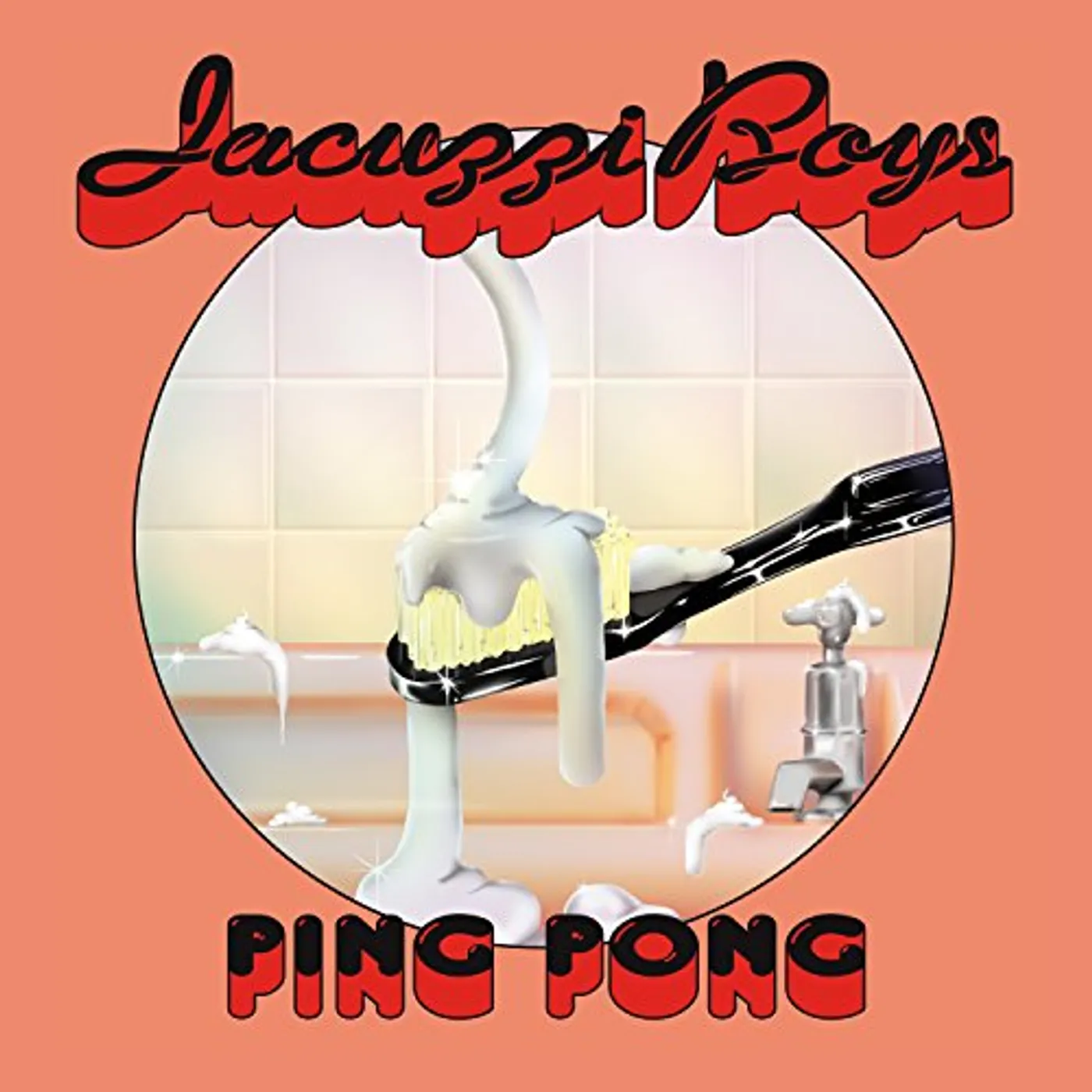 Jacuzzi Boys PING PONG CD