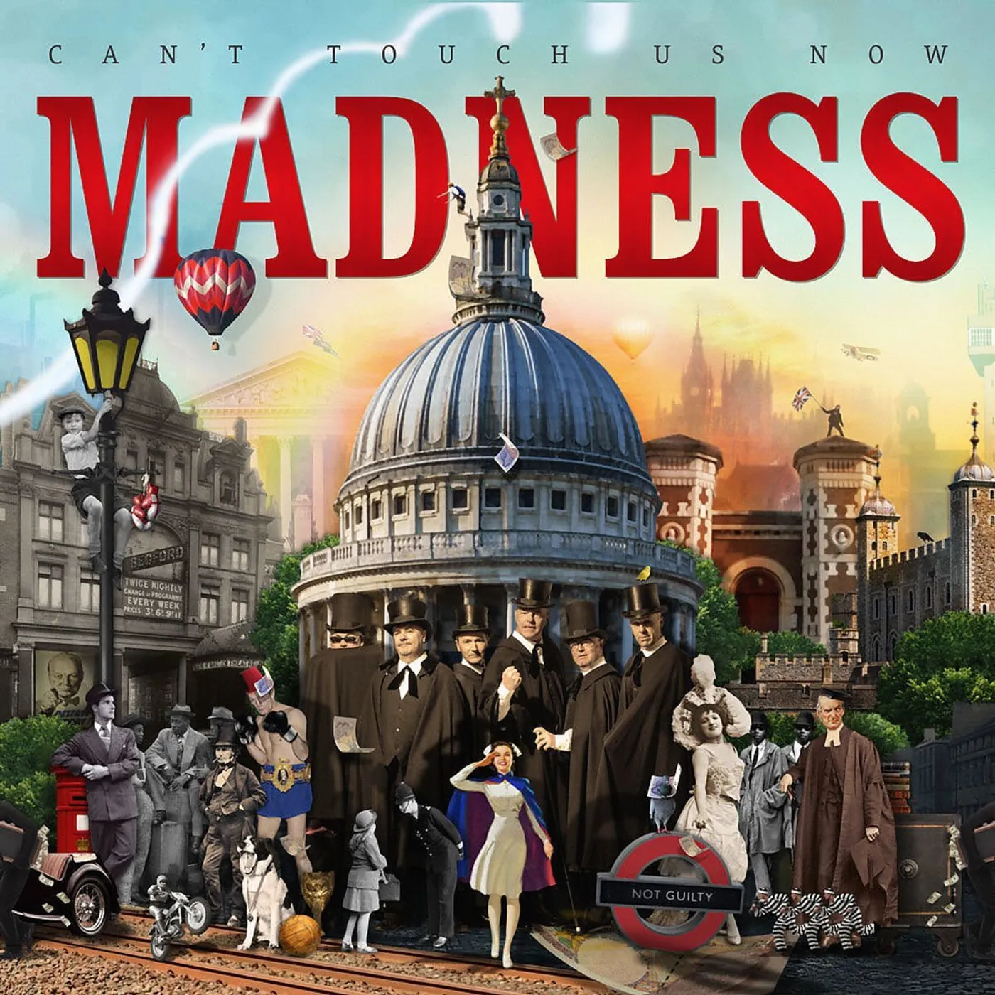 Madness CAN'T TOUCH US NOW Vinyl Record