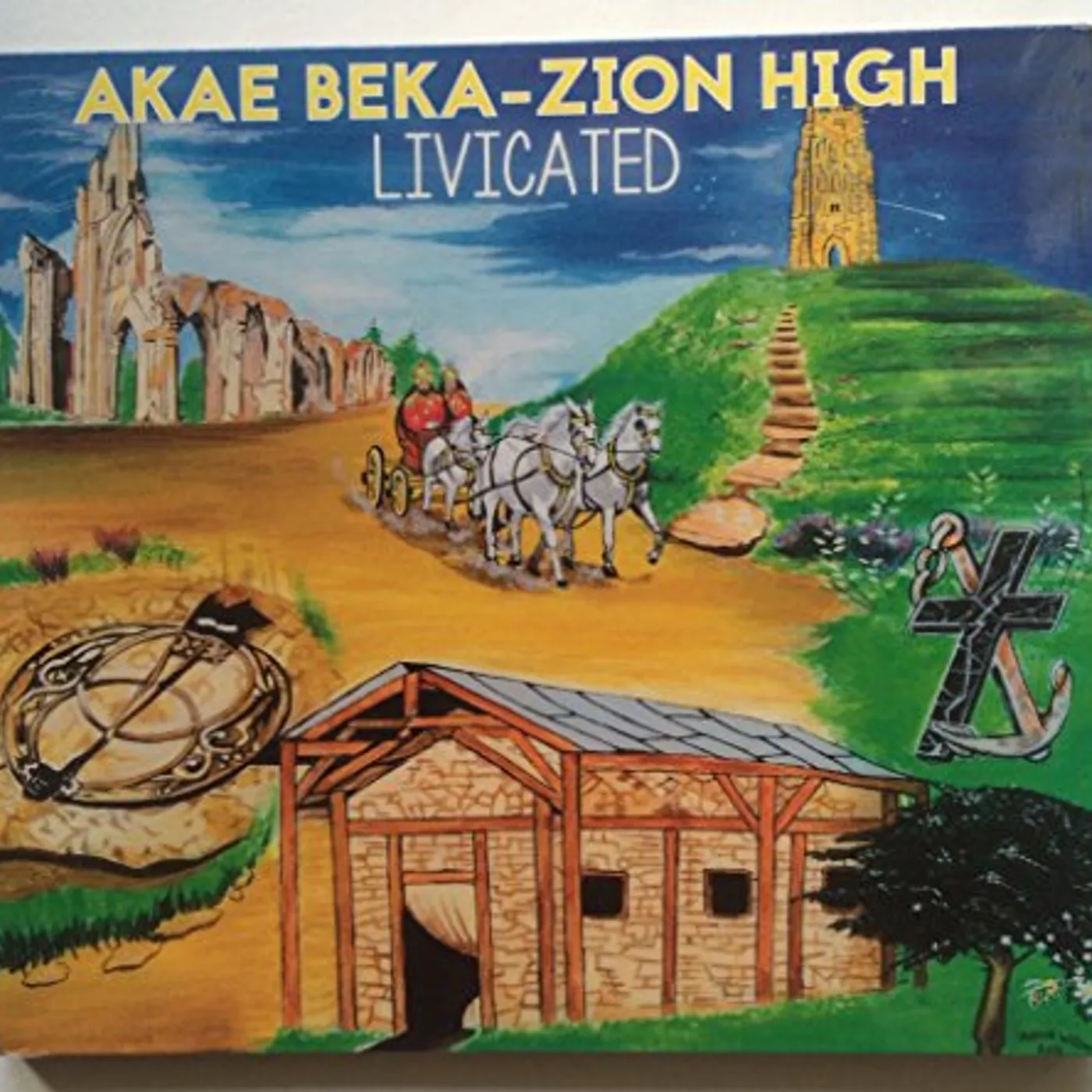 Akae Beka - Zion High LIVICATED CD