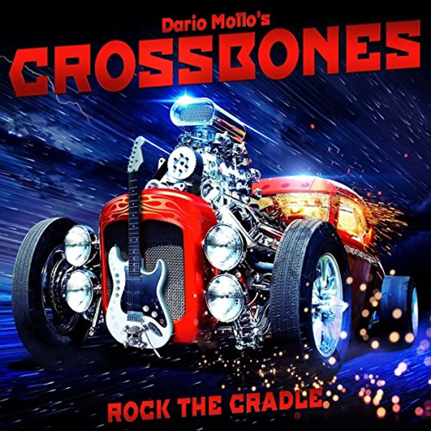 Dario Mollo's Crossbones ROCK THE CRADLE CD