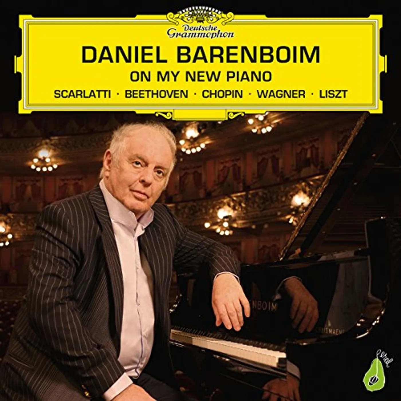 Daniel Barenboim ON MY NEW PIANO CD