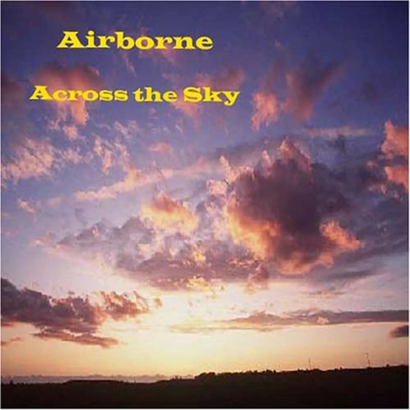 Airborne ACROSS THE SKY CD