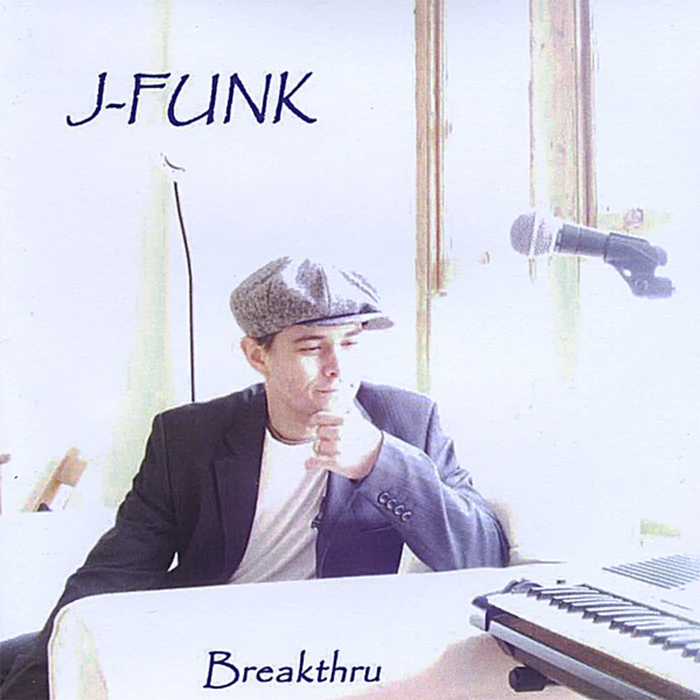 J-Funk BREAKTHRU CD