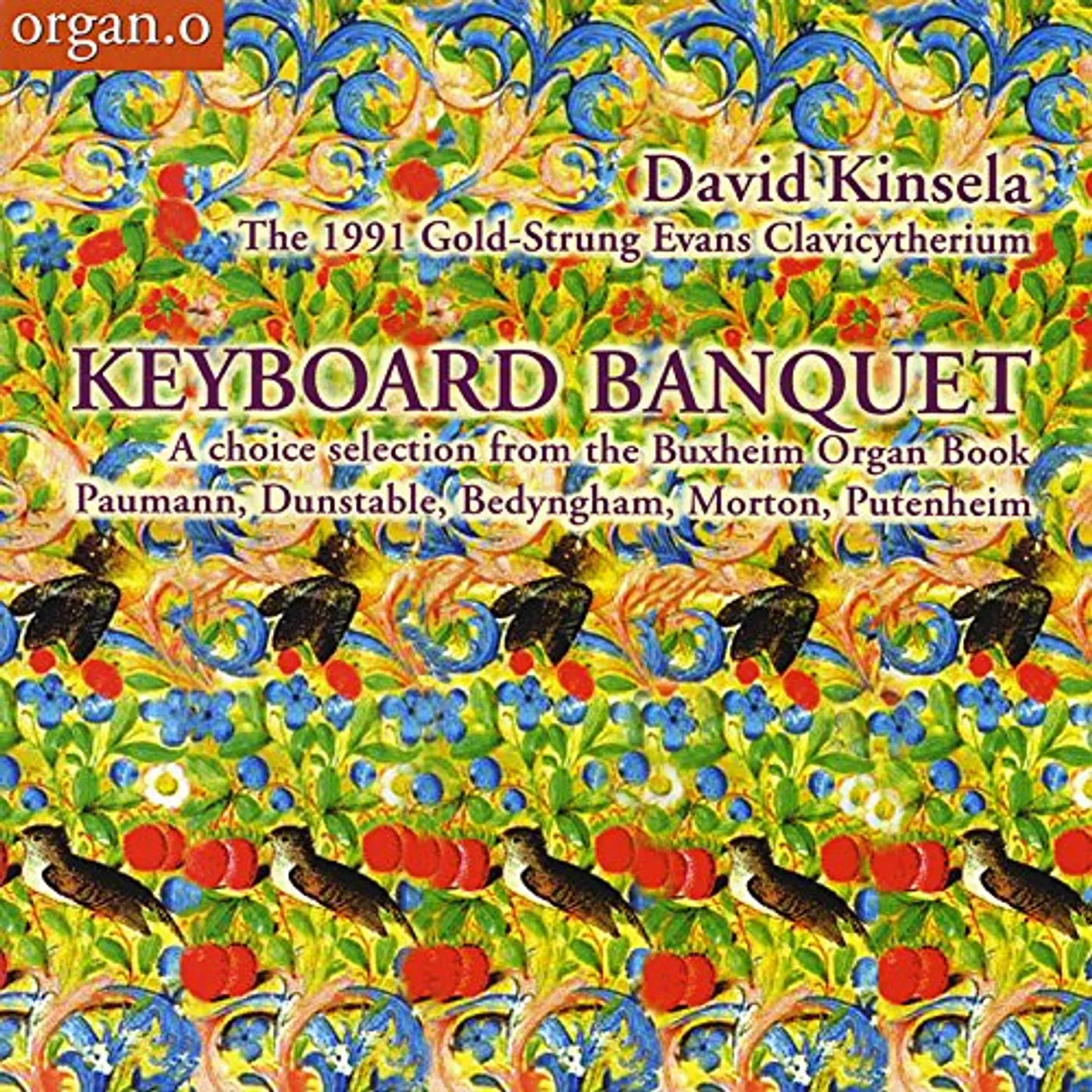 David Kinsela KEYBOARD BANQUET CD