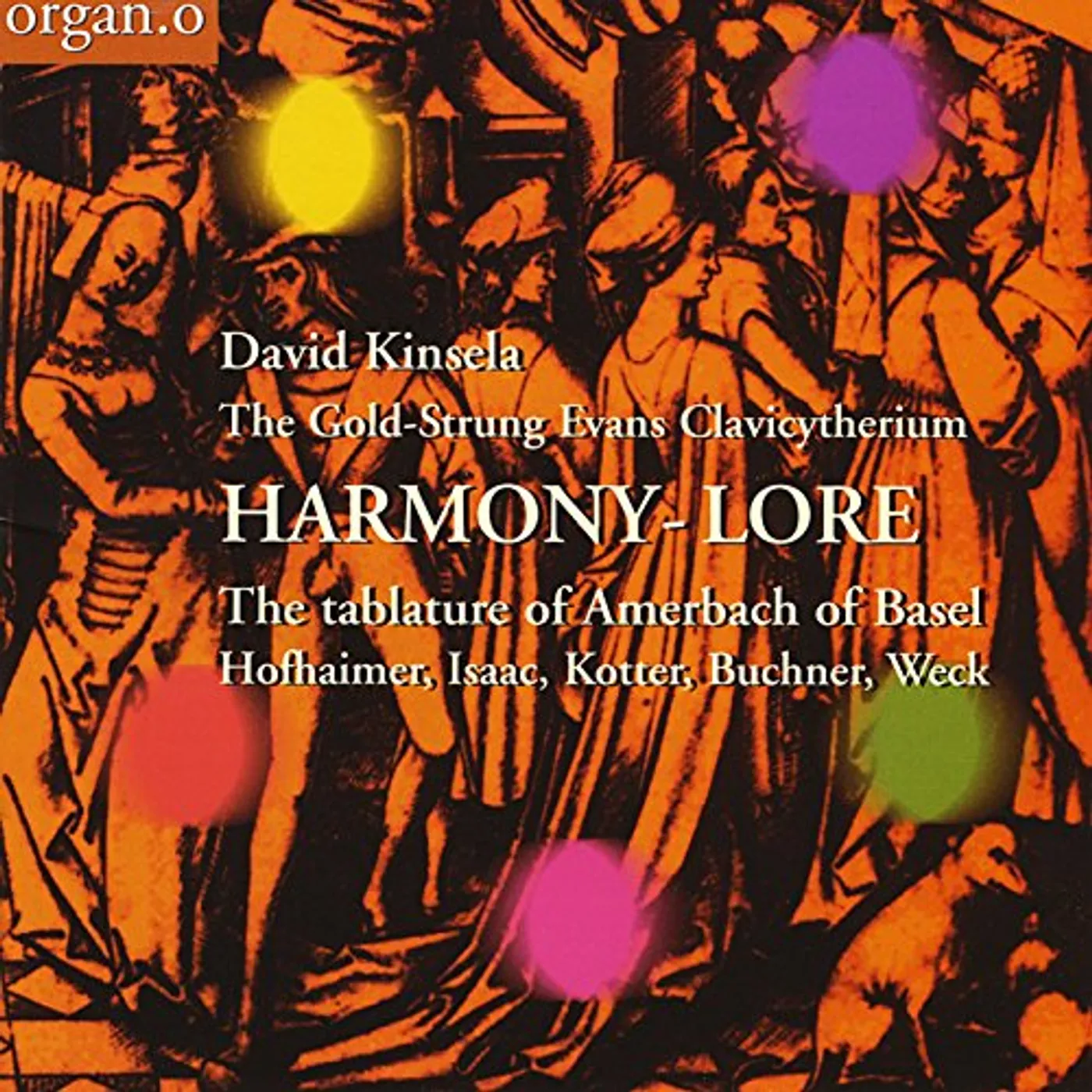 David Kinsela HARMONY-LORE CD