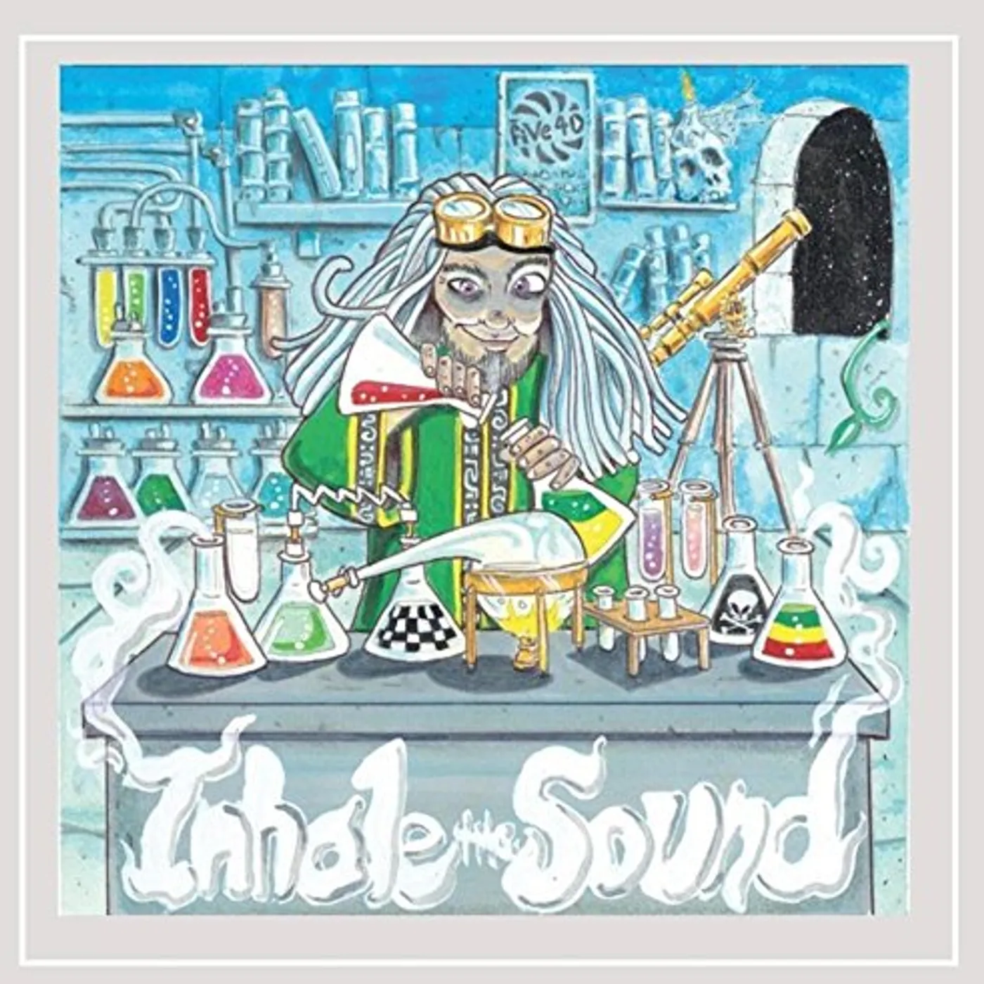 Five40 INHALE THE SOUND CD