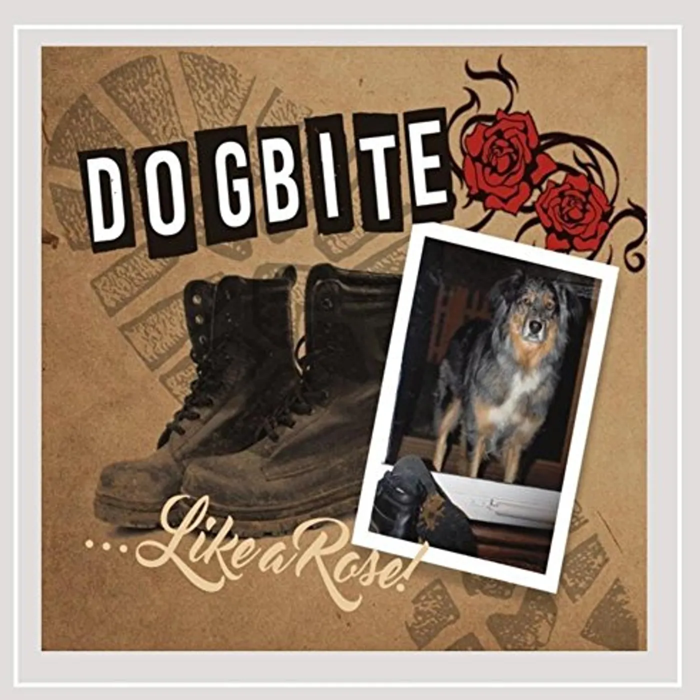 Dogbite LIKE A ROSE CD