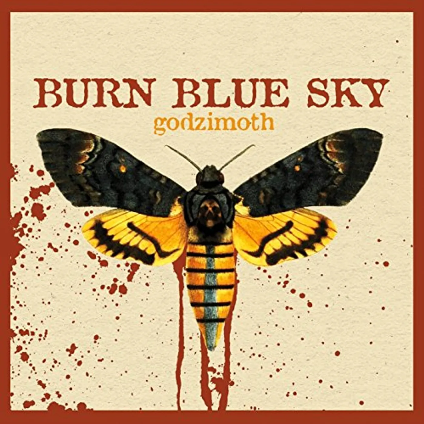 Burn Blue Sky GODZIMOTH CD
