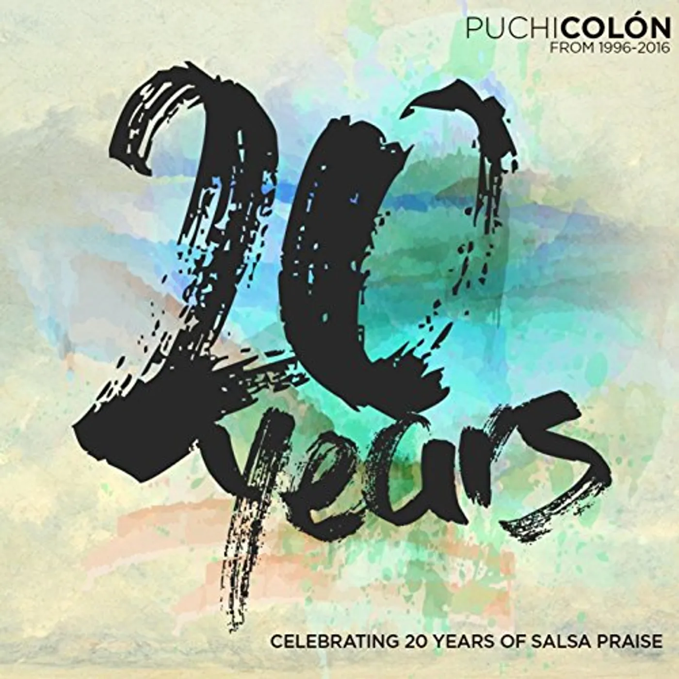 Puchi Colon 20 YEARS (1996 - 2016) CD