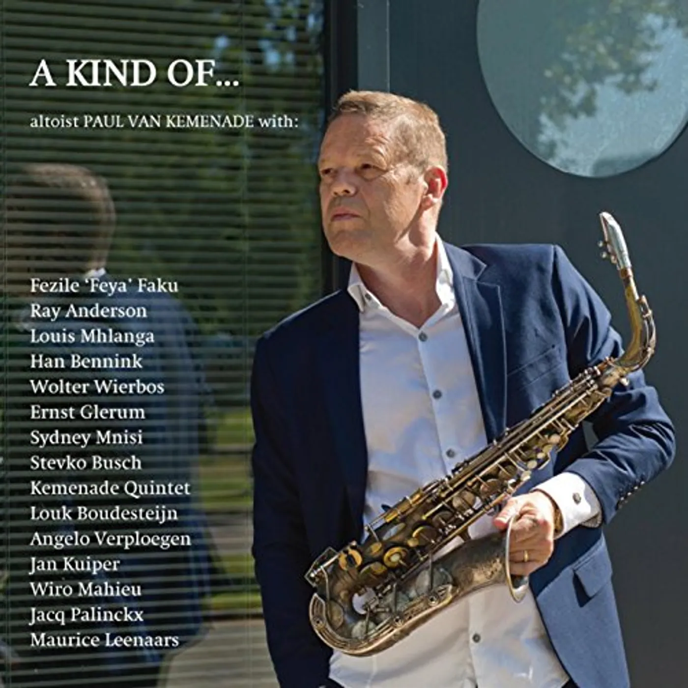 Paul van Kemenade KIND OF CD