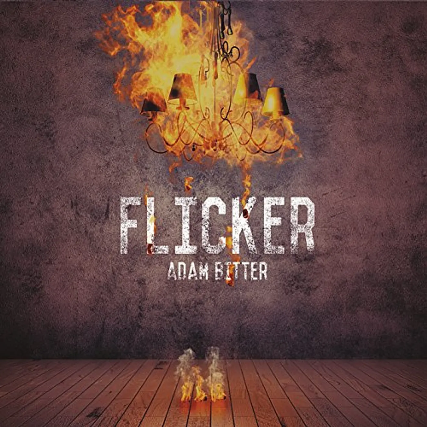 Adam Bitter FLICKER CD
