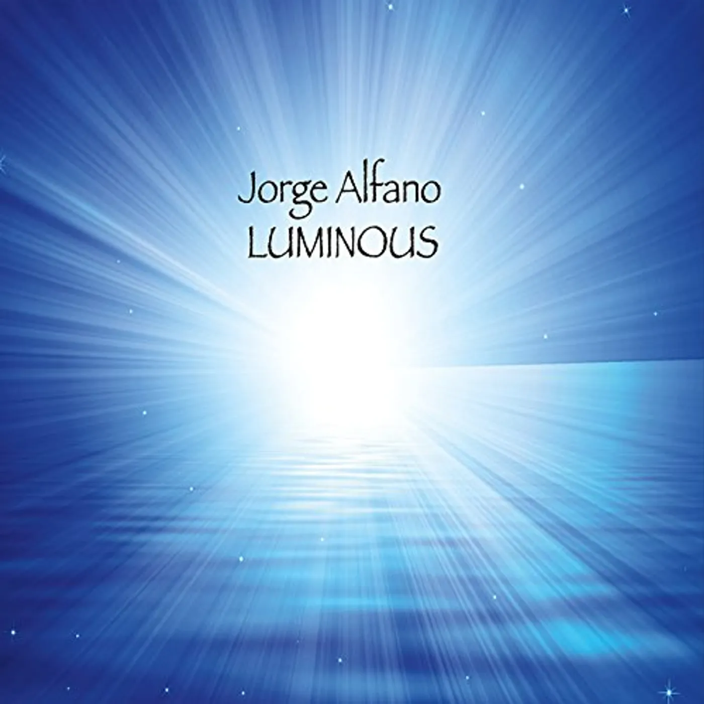 Jorge Alfano LUMINOUS CD