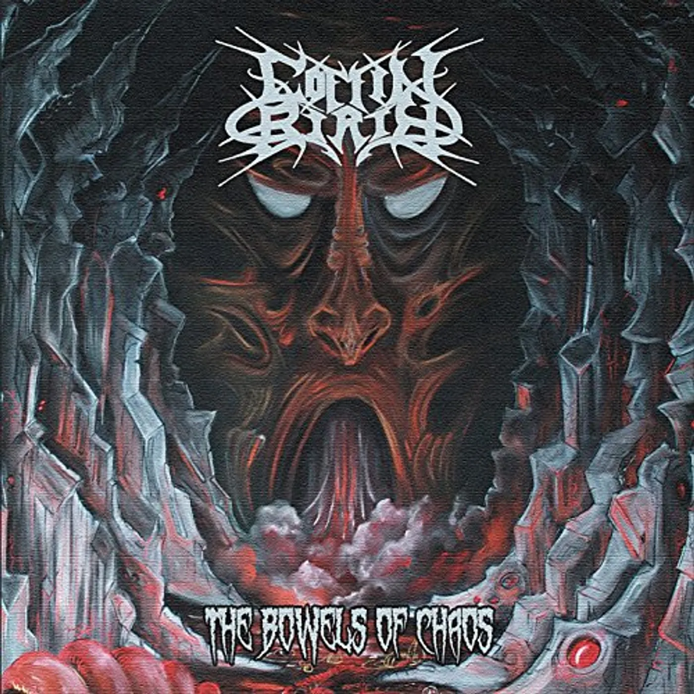 Coffin Birth BOWELS OF CHAOS CD