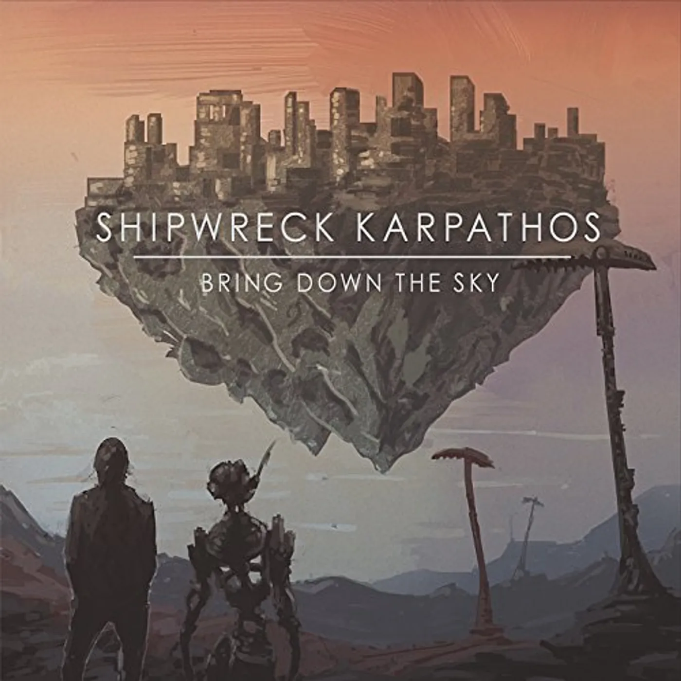 Shipwreck Karpathos BRING DOWN THE SKY CD
