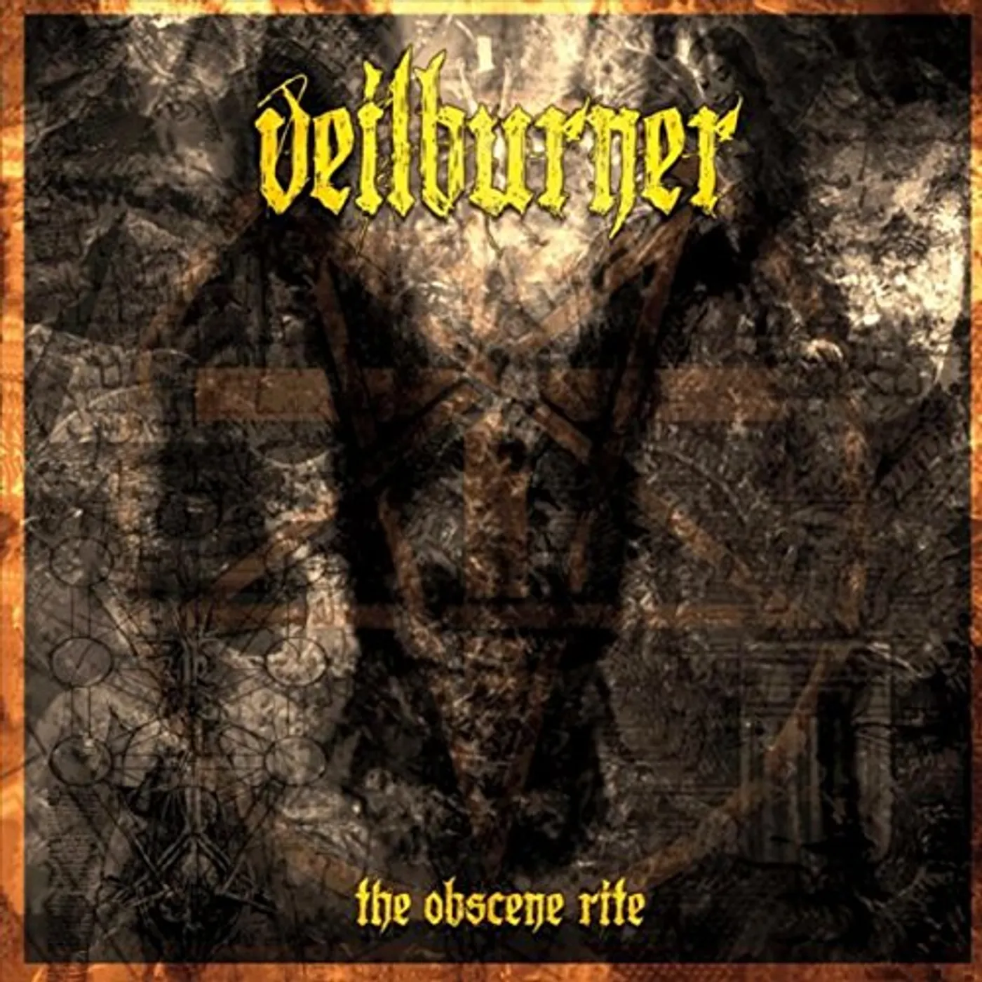 Veilburner OBSCENE RITE CD