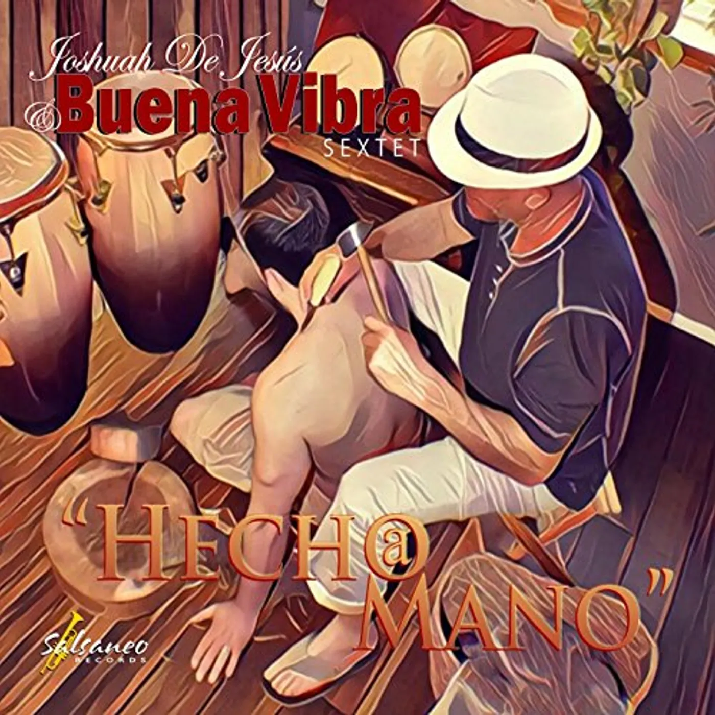 Joshuah de Jesus HECHO A MANO CD