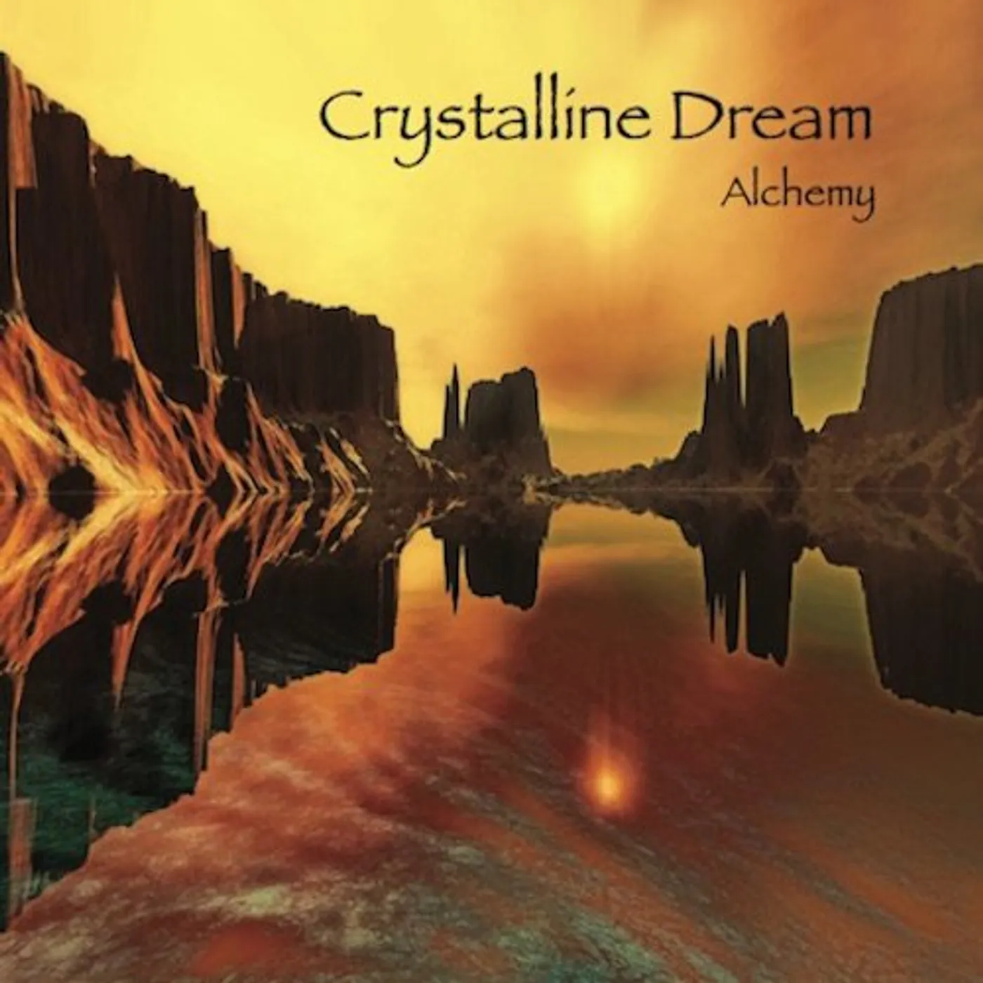 Crystalline Dream ALCHEMY CD