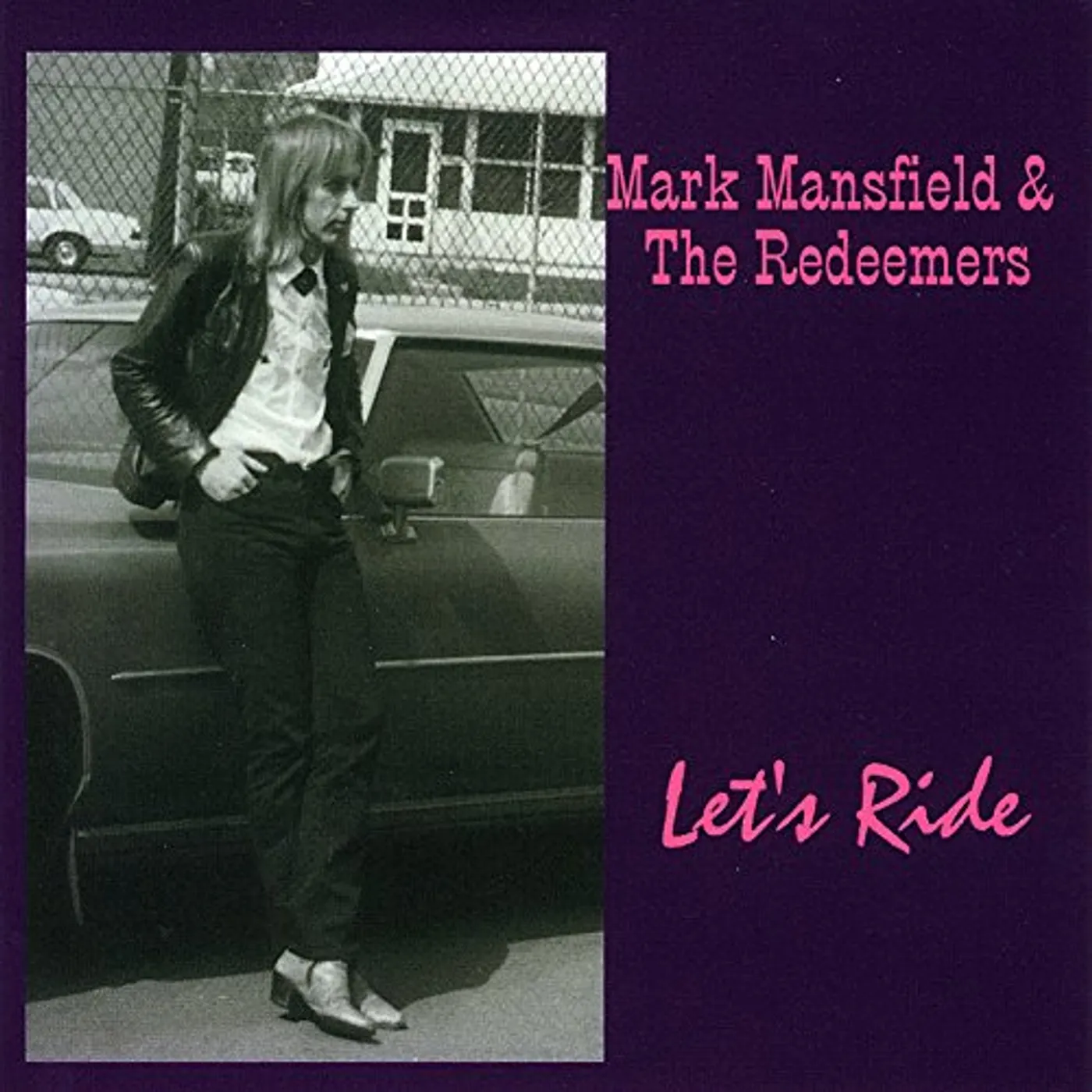 Mark Mansfield LET'S RIDE CD