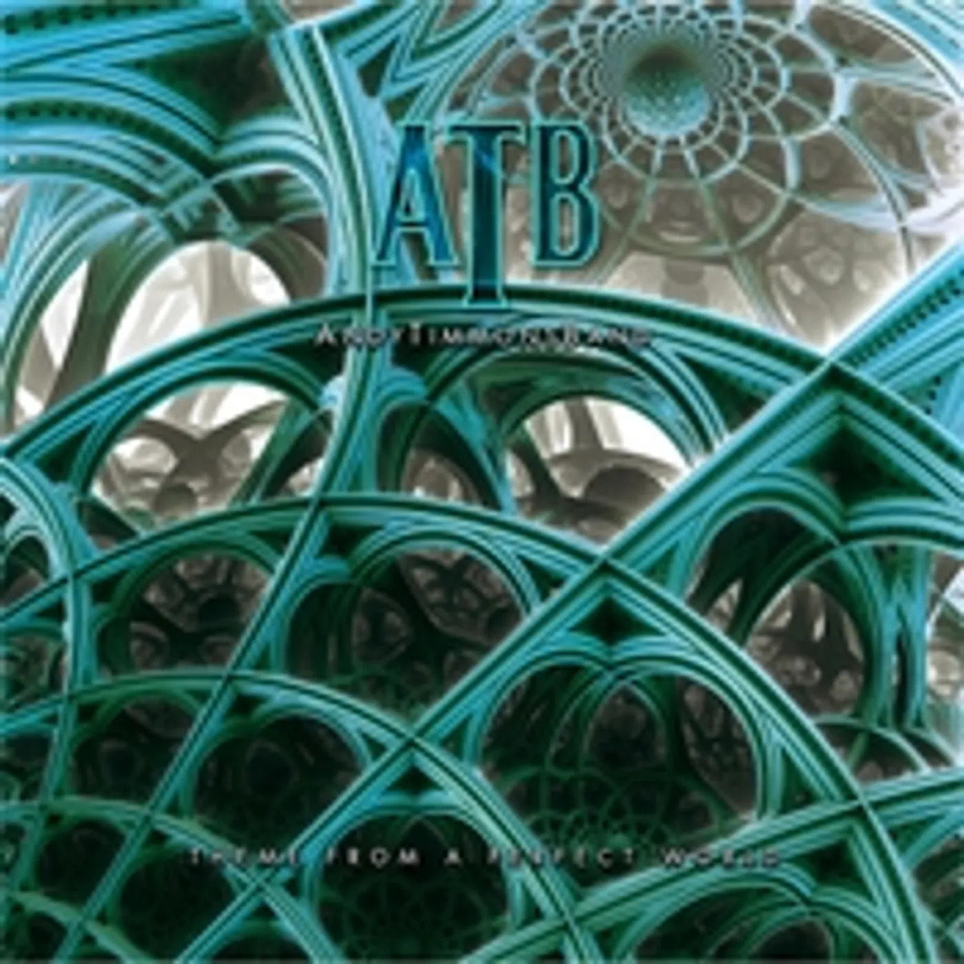 Andy Timmons Band THEME FROM A PERFECT WORLD CD