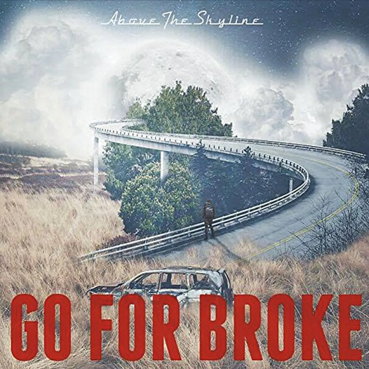 Above The Skyline GO FOR BROKE CD